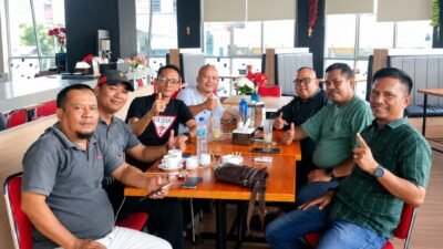 ASWIN Meranti dan Prokopim Perkuat Sinergi Melalui Konsolidasi dan Silaturahmi Jurnalistik