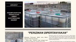 Drum Beraroma Menyengat Diturunkan di Sagulung, Legalitas Pengangkutan Limbah PT Sutan Haritz Dipertanyakan