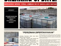 Drum Beraroma Menyengat Diturunkan di Sagulung, Legalitas Pengangkutan Limbah PT Sutan Haritz Dipertanyakan