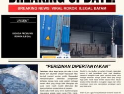Gudang Rokok Manchester dan Merek Lain Disorot di Batam