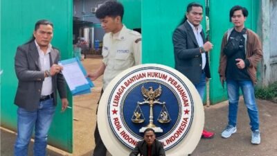 Elwin Ndruru: Hentikan Pembodohan dan Perlakuan Tidak Adil Terhadap Pekerja.