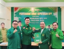 Noli Sugiharto Resmi Pimpin DPC PPP Kepulauan Meranti Periode 2026–2031, Targetkan Penguatan Kader dan Penambahan Kursi DPRD