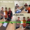 Penyelesaian Hak Pekerja PKWT Berakhir Damai Melalui Musyawarah Bipartit Elwin Ndruru: Kita Apresiasi. 