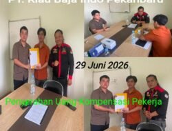 Penyelesaian Hak Pekerja PKWT Berakhir Damai Melalui Musyawarah Bipartit Elwin Ndruru: Kita Apresiasi. 