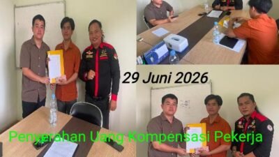 Penyelesaian Hak Pekerja PKWT Berakhir Damai Melalui Musyawarah Bipartit Elwin Ndruru: Kita Apresiasi. 