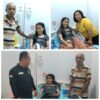 S. Waruhu Kaperwil Media Berkatnews7.com Kunjungi Pasien Rawat Inap Di Klinik Dinda Ukui, A. Efendi Waruwu Ucap Terimakasih 
