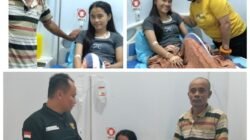 S. Waruhu Kaperwil Media Berkatnews7.com Kunjungi Pasien Rawat Inap Di Klinik Dinda Ukui, A. Efendi Waruwu Ucap Terimakasih 