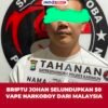 Diduga Selundupkan Puluhan Cartridge Vape, Oknum Anggota Polresta Barelang Ditangkap