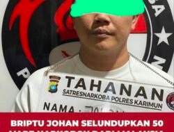 Diduga Selundupkan Puluhan Cartridge Vape, Oknum Anggota Polresta Barelang Ditangkap
