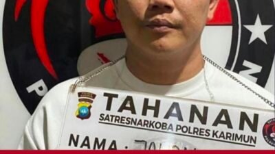 Diduga Selundupkan Puluhan Cartridge Vape, Oknum Anggota Polresta Barelang Ditangkap