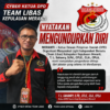 Ketua DPD Team Libas Kepulauan Meranti Nyatakan Mengundurkan Diri