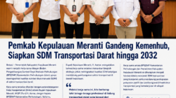 Pemkab Kepulauan Meranti Gandeng Kemenhub, Siapkan SDM Transportasi Darat hingga 2032