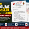 TEAM LIBAS Bengkalis Layangkan Surat Teguran kepada UPT KPH Terkait Permohonan Informasi Publik