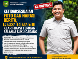 Ketidaksesuaian Foto dan Narasi Berita, Pemkab Meranti Klarifikasi Temuan Belanja Suku Cadang