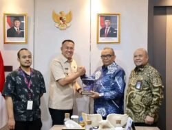 Temui Wamenaker RI, Wabup Muzamil Bahas Peningkatan Mutu BLK dan Tenaga Kerja Meranti