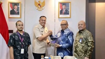 Temui Wamenaker RI, Wabup Muzamil Bahas Peningkatan Mutu BLK dan Tenaga Kerja Meranti