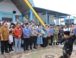 DPRD Kepulauan Meranti Sambut Hangat Kapolres Baru, H. Khalid Ali Tegaskan Kesiapan Bersinergi Jaga Kondusifitas Daerah