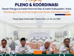Kadin Riau Gelar Rapat Pleno dan Rapat Koordinasi, Bahas Pembentukan Kadin Institute dan Kemandirian Organisasi