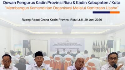 Kadin Riau Gelar Rapat Pleno dan Rapat Koordinasi, Bahas Pembentukan Kadin Institute dan Kemandirian Organisasi