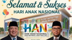 Peringati Hari Anak Nasional 2026, Kepala BPKAD Kepulauan Meranti Komitmen Dorong Terwujudnya Generasi Emas