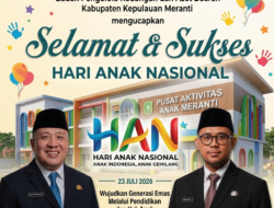 Peringati Hari Anak Nasional 2026, Kepala BPKAD Kepulauan Meranti Komitmen Dorong Terwujudnya Generasi Emas