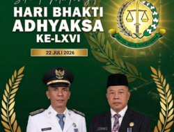 Dari Pulau Merbau untuk Indonesia: Mempertegas Komitmen Sinergi di Hari Bhakti Adhyaksa Ke-66