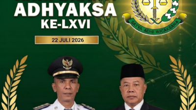 Dari Pulau Merbau untuk Indonesia: Mempertegas Komitmen Sinergi di Hari Bhakti Adhyaksa Ke-66