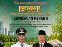 Dukung Kemerdekaan Pers dan Pembangunan Daerah, Camat Pulau Merbau Beri Ucapan Selamat atas Pelantikan Pengurus PWI Kepulauan Meranti