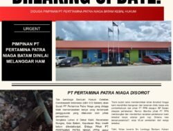 PT Pertamina Patra Niaga Batam Gusur Perkebunan Warga, Tanpa Ganti Rugi Diduga Langgar HAM