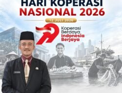 Peringati Hari Koperasi Nasional 2026, Plt. Kadis Eko Priyono Ajak Momentum Penguatan Ekonomi Kerakyatan