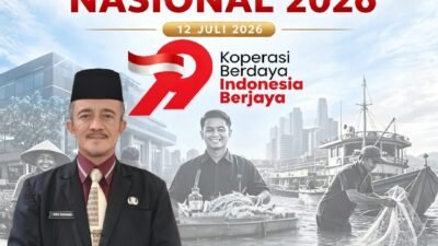 Peringati Hari Koperasi Nasional 2026, Plt. Kadis Eko Priyono Ajak Momentum Penguatan Ekonomi Kerakyatan