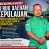 Abai Masukkan Meranti di RUU Daerah Kepulauan, Pemuda Penggerak Sosial Desak Pansus DPR RI Bersikap Adil