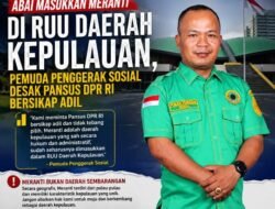 Abai Masukkan Meranti di RUU Daerah Kepulauan, Pemuda Penggerak Sosial Desak Pansus DPR RI Bersikap Adil