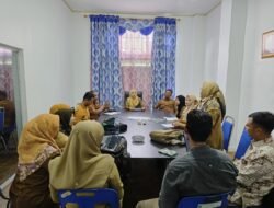 Pimpin Rapat Revitalisasi PAUD Senin kmrn di Dinas Pendidikan dan Kebudayaan Kabupaten Kepulauan Meranti