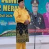 LAMR Kepulauan Meranti Beri Dukungan Penuh untuk Kapolres Baru dan Lepas Kapolres Lama dengan Doa serta Pantun