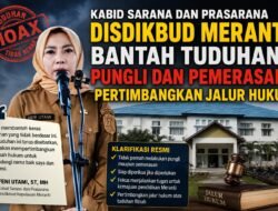 Kabid Sarana dan Prasarana Disdikbud Meranti Bantah Tuduhan Pungli dan Pemerasan, Pertimbangkan Jalur Hukum
