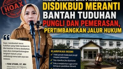 Kabid Sarana dan Prasarana Disdikbud Meranti Bantah Tuduhan Pungli dan Pemerasan, Pertimbangkan Jalur Hukum