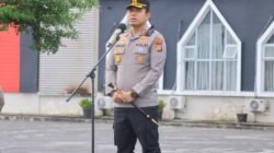 AKBP Gede Adi Pimpin Apel Perdana, Titip Tiga Pesan untuk Seluruh Personel