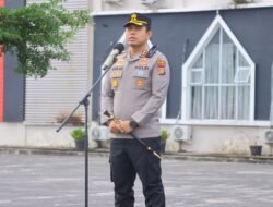 AKBP Gede Adi Pimpin Apel Perdana, Titip Tiga Pesan untuk Seluruh Personel