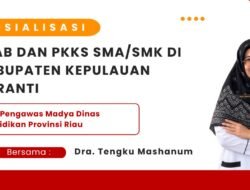 Dedikasi Tanpa Batas, Pengawas Ahli Madya Sosialisasikan SPAB dan PKKS bagi SMA/SMK di Kepulauan Meranti