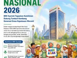 Peringati Hari Anak Nasional 2026, BRK Syariah Tegaskan Komitmen Dukung Tumbuh Kembang Generasi Emas Kepulauan Meranti