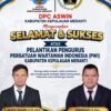 DPC ASWIN Kepulauan Meranti Ucapkan Selamat Atas Pelantikan Pengurus PWI Kepulauan Meranti