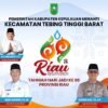 Semangat Hari Jadi ke-69 Provinsi Riau, Camat Tebing Tinggi Barat Ajak Masyarakat Perkuat Persatuan dan Dukung Pembangunan Daerah