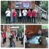 Sekcam Tebing Tinggi Barat Monitoring Posko KKN, Perkuat Sinergi Mahasiswa dan Pemerintah Bangun Desa