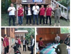Sekcam Tebing Tinggi Barat Monitoring Posko KKN, Perkuat Sinergi Mahasiswa dan Pemerintah Bangun Desa