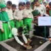 Kapolres Meranti Kenalkan Green Policing di SDN 02 Selatpanjang