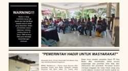Musyawarah Buntu, Puluhan Warga Kabil Tolak Besaran Uang Sagu Hati Jelang Rencana Penggusuran