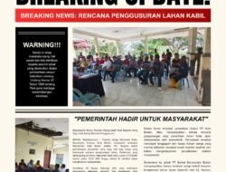 Musyawarah Buntu, Puluhan Warga Kabil Tolak Besaran Uang Sagu Hati Jelang Rencana Penggusuran
