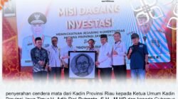 Misi Dagang Jatim–Riau 2026 Perkuat Perdagangan Antarprovinsi, Kadin Tandatangani MoU Pengembangan SDM dan UMKM