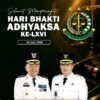 Pemkab Kepulauan Meranti Sampaikan Ucapan Selamat Hari Bhakti Adhyaksa ke-66: Perkuat Sinergi dan Penegakan Hukum yang Humanis